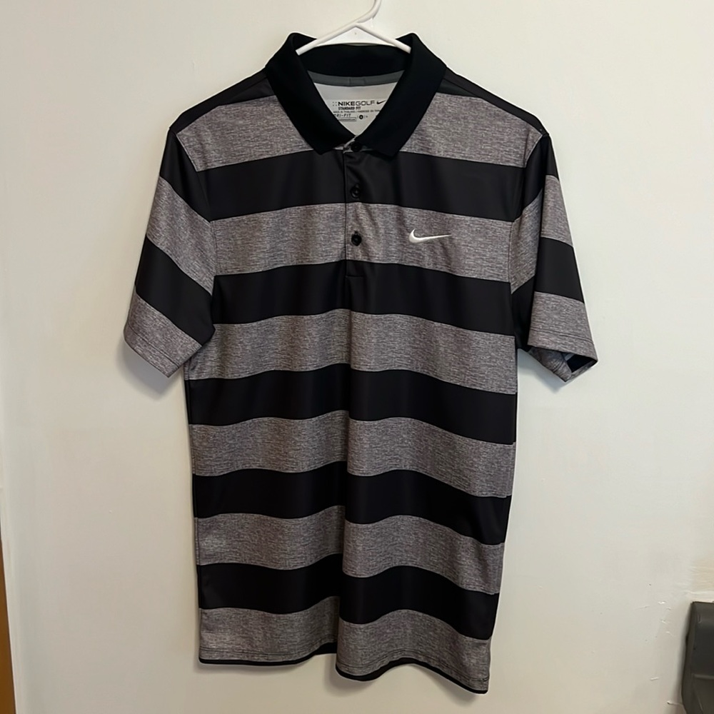 Nike Golf, Polo, DriFit, Men’s Size L